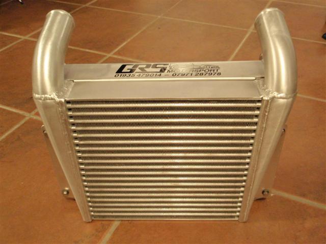 Finished rad intercooler 1